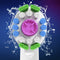 Oral-B 3D White - Met CleanMaximiser-technologie - Opzetborstels - 2 Stuks