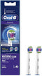 Oral-B 3D White - Met CleanMaximiser-technologie - Opzetborstels - 2 Stuks