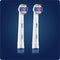 Oral-B 3D White - Met CleanMaximiser-technologie - Opzetborstels - 2 Stuks