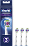 Oral-B 3D White - Met CleanMaximiser-technologie - Opzetborstels - 3 Stuks
