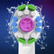 Oral-B 3D White - Met CleanMaximiser-technologie - Opzetborstels - 3 Stuks
