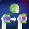 Oral-B 3D White - Met CleanMaximiser-technologie - Opzetborstels - 3 Stuks