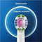 Oral-B 3D White - Met CleanMaximiser-technologie - Opzetborstels - 3 Stuks