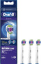 Oral-B 3D White - Met CleanMaximiser-technologie - Opzetborstels - 3 Stuks