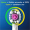 Oral-B 3D White - Met CleanMaximiser-technologie - Opzetborstels - 3 Stuks