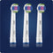 Oral-B 3D White - Met CleanMaximiser-technologie - Opzetborstels - 3 Stuks