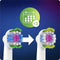 Oral-B 3D White - Met CleanMaximiser-technologie - Opzetborstels - 8 Stuks - Brievenbusverpakking