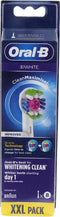 Oral-B 3D White - Met CleanMaximiser-technologie - Opzetborstels - 8 Stuks