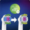 Oral-B 3D White - Met CleanMaximiser-technologie - Opzetborstels - 8 Stuks