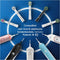 Oral-B 3D White - Met CleanMaximiser-technologie - Opzetborstels - 8 Stuks - Brievenbusverpakking
