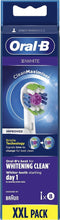 Oral-B 3D White - Met CleanMaximiser-technologie - Opzetborstels - 8 Stuks