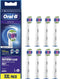 Oral-B 3D White - Met CleanMaximiser-technologie - Opzetborstels - 8 Stuks