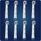 Oral-B 3D White - Met CleanMaximiser-technologie - Opzetborstels - 8 Stuks