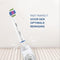 Oral-B 3D White - Met CleanMaximiser-technologie - Opzetborstels - 8 Stuks