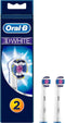 Oral-B 3D White Opzetborstels - 2 stuks