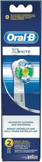 Oral-B 3D White Opzetborstels - 2 stuks
