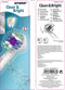 Oral-B 3D White Opzetborstels - 2 stuks