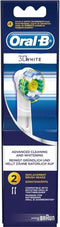 Oral-B 3D White Opzetborstels - 2 stuks