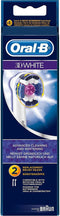 Oral-B 3D White Opzetborstels - 2 stuks