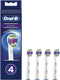 Oral-B 3D White - Opzetborstels - 4 stuks