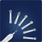 Oral-B 3D White - Opzetborstels - 4 stuks