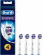 Oral-B 3D White - Opzetborstels - 4 stuks