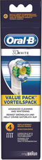 Oral-B 3D White - Opzetborstels - 4 stuks