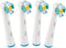 Oral-B 3D White - Opzetborstels - 4 stuks