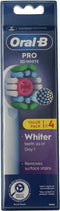 Oral-B 3D White Pro - Opzetborstels met CleanMaximiser Technologie - 4 Stuks