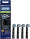 Oral-B Cross Action Black Edition Opzetborstels - 4 Stuks