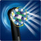 Oral-B Cross Action Black Edition Opzetborstels - 4 Stuks