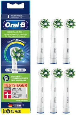 Oral-B-Cross Action-CleanMaximiser-opzetborstel-6-pack