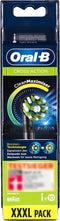 Oral B Cross Action CleanMaximiser opzetborstels - 10 stuks -Zwart
