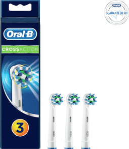 Oral-B Cross Action EB50 - 3 stuks voordeelverpakking - opzetborstels