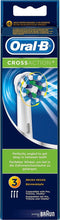 Oral-B Cross Action EB50 - 3 stuks voordeelverpakking - opzetborstels