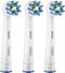 Oral-B Cross Action EB50 - 3 stuks voordeelverpakking - opzetborstels