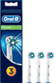 Oral-B Cross Action EB50 - 3 stuks voordeelverpakking - opzetborstels