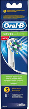 Oral-B Cross Action EB50 - 3 stuks voordeelverpakking - opzetborstels