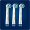 Oral-B Cross Action EB50 - 3 stuks voordeelverpakking - opzetborstels