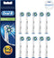 Oral-B Cross Action EB50 - 8+2 stuks voordeelverpakking - opzetborstels