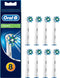 Oral-B Cross Action EB50 - 8 stuks voordeelverpakking -opzetborstels