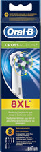 Oral-B Cross Action EB50 - 8 stuks voordeelverpakking -opzetborstels