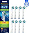 Oral-B Cross Action EB50 - 8 stuks voordeelverpakking -opzetborstels