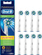 Oral-B Cross Action EB50 - 8 stuks voordeelverpakking -opzetborstels