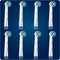 Oral-B Cross Action EB50 - 8 stuks voordeelverpakking -opzetborstels