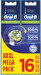 Oral B - Cross Action - Megapak XXXL 16 stuk - navulborstels