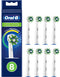 Oral B - Cross Action - Megapak XXXL 16 stuk - navulborstels