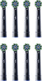 Oral-B Cross Action Pro - Opzetborstels - Met CleanMaximiser Technologie - Zwart - 8 Stuks