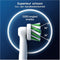 Oral-B Cross Action Pro - Opzetborstels - Met CleanMaximiser Technologie - 4 Stuks