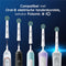 Oral-B Cross Action Pro - Opzetborstels - Met CleanMaximiser Technologie - 10 Stuks - Brievenbusverpakking